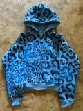 And Winter New Jacket Set Loose Street Fashion Leopard Print Retro Style Men And Women