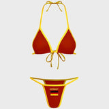 2025 New Bra Set Sexy Fashion Sports T-Shirt Underwear Open Back Sexy