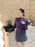 Xixi 2025 Autumn White Standard Temperament Wool High-Collar Lace Bottom-Up Lady With Top Dress Woman