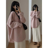 And Winter Women's New Top Temperament Long-Sleeved Knitted Shirt 2025 Autumn Women's New Fashion Sweater Bottom