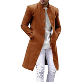 New Hairy Coat Man With Thick Coat Burst List Of Windwear
