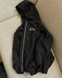 Embroidery 2099# Windproof Jacket Zipper Jacket