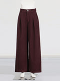Suit Women's 2025 Autumn New High-End Feeling Waist Thin Suit Trousers