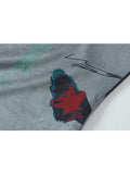 Crop Tops Women's Y2K Punk Style 2023 Summer Sexy Cross Bandage T Shirts Gothic Streetwear Slim Club Clothes Top