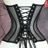 Single-Yarn Three-Dimensional Tector-Bo Corset Corset Corset Wedding Dress Bottom Perspective Cool Can Stand Up