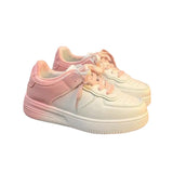 Bottom Students White Shoes Children In Tide 2025 Spring And Summer New Girls Shoes Casual