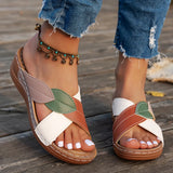 New Sandals Wearing A Word Of Cool Slippers Large Women's Shoes Soft Sole Casual