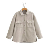 Explosion Women's Fashion Blouse Solid Color Hair