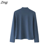 Sleeve T-shirts Women 4XL All-match Ulzzang Simple Teens Top Tees Harajuku Stylish Soft Fashion Clothing Elegant