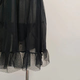 Private Room Pyjamas Female Lace Tethers Thin Transparent Beauty Fairy Seduction Pajamas Leaves