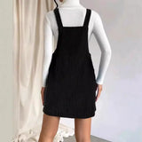 New Spring Wicket Loose Sleeveless Sleeveless Sleeve-Less Sleeve Skirt