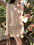Xixi 13 Line 2025 Spring And Summer High-Rise Half-Dress Flash Fish Scaly Squint A-Word Ass Short Skirt