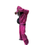 And Winter New Jacket Set Loose Street Fashion Leopard Print Retro Style Men And Women
