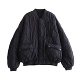 Women's Explosive Loose Water Wash Cotton Bomber Jacket Cotton Jacket Cotton Jacket