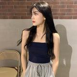 Pure Desire Sling Vest Women In The Summer New Breast Sweet Hottie Under The Bottom Of The Net Red Wrapped