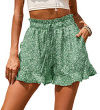 Summer Chiffon Casual Pocket Floral