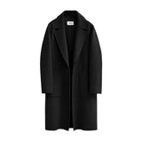 And Winter Double-Sided Women's New Hair Coat Long Loose-Child Coat