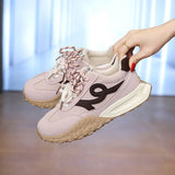 Summer New Forrest Shoes Women's Fashion Casual Flat-Bottomed Shoes With Retro High-Increase