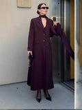 The Autumn Of 2025, The New Design-Sensitive Scarf Shawl Slimmed-Up Women's Wind