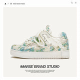 Shoes Destruction Aesthetic Series Designer Small Fragrant Bread Shoes Men's Shoes Men's Shoes Men's Shoes Men's Fashion