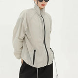 Zingj Clothing Female Summer 2024 New Sunscreen Cardigan Loose Spring And Summer Design Sense Thin Anti-Ultraviolet Outdoor