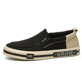 Autumn New Men's Shoes Trend Niche Design With Fashion Canvas Shoes Low Help Flat Floor Breathable Board