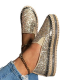 Loose Cake Thick-Soled Women's Shoes Flat-Soled Single Shoes In Spring New Casual Pedal Pedalle Pedalle
