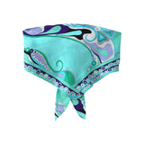 New Holiday Shawl Blouse Print Bra High-Waisted Half-Skirt