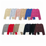 New Flip Decoration Round Collar Short Coat