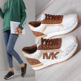 New Large-Size Women's Shoes Southeast Asia Lazada Casual Sneakers Pine