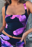 Sexy Tank Tops for Women Square Neck Sleeveless Slim Fitted Shirt Crop Top Basic Tight Under T Shirts Skims