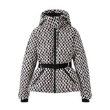 Women's Autumn Autumn Winter New Multi-Color Ski Series Giose Hooded Cotton