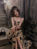 Fashion Spaghetti Strap Prom Midi Dress for Women Elegant Sleeveless Slim Female Bodycon Evening Party Vestdios