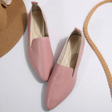 Wind Small Leather Shoes 2025 Spring And Summer New Leisure Flat Bean Shoes Net Red Light Mouth