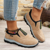 And Autumn New Outdoor Leisure Sports Walking Shoes Men's Large-Size Hiking Running Shoes Trend