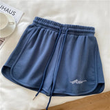 Zingj Shorts Women's Summer 2024 New Style Loose Outside Wear Home Pajama Pants High Waist Casual Wide-Leg Yoga Hot Pants