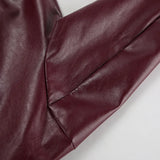 Wind Leather Jacket 2025 Autumn And Winter New Loose Coat Fashion Leather Leather New Women's