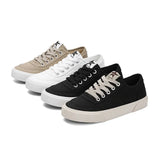 Flash Autumn New Men's Shoes Fashion Trend Casual Cloth Shoes Low Help Lace Comfortable Board Shoes