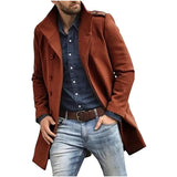Version Of Mao's Coat 2025 Autumn And Winter New Wish Thick Coat Multi-Color