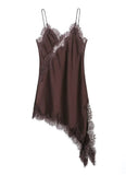 Women's Explosive Sexy Lace Asymmetric Sling
