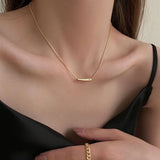 Square Shell NecklaceOutfit