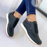 Zingj The New Casual Flat Round Head Sports Single Shoe One Foot Pedal Plus