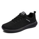 Men's Shoes Sports Light Students Fly Weave Mesh Shoes Trend Casual Korean Version Of Fashion Autumn Running