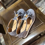 Fashion Flat-Soled Sandals Comfortable Large-Size Women's Shoes 35-43 Yards Twi-Sold Single