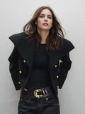 Fall Women's Street Fashion Casual Haired Jacket Jacket Coat Women