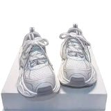 Version Of Temperament Old Dad Shoes Women's 2025 Autumn New Thick-Soled Breathable Sneakers Running Casual Fashion