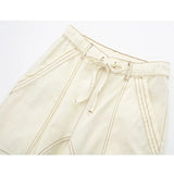 2023 Women's Cargo Trousers Seam Parachute Pants For Women Mid-Waist Baggy Pants Woman Fashion Streetwear Summer Y2k