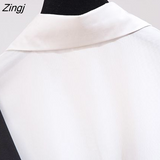 Women Sets Popular Elegant New Arrival Fashion Ins Street Wear Korean Style Summer Clothing Simple College Bandage Hot Sale