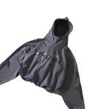 Zingj High Street Popular Logo Letter Print Hoodie Suit For Men And Women Hip Hop Street Loose