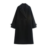 Women's Clothing INS Explosion High-End Feeling Autumn And Winter Trendy Street This Son With A Long